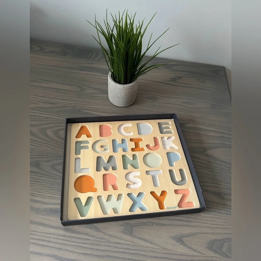 JANOD ALPHABET PUZZLE